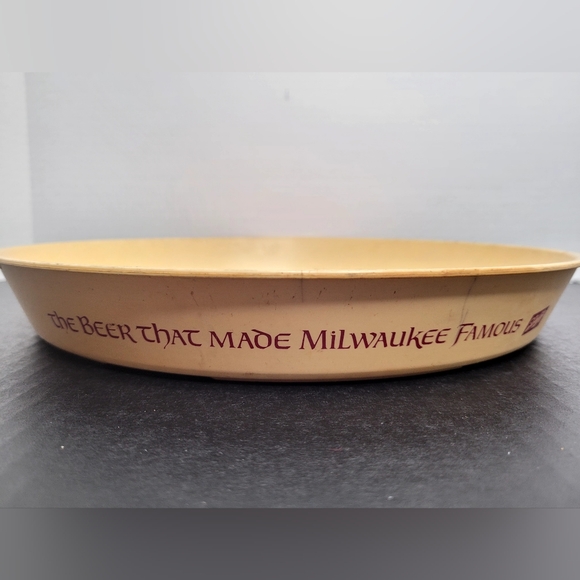 Vintage Schlitz Beer Tray 13" Nautical Ship - Picture 6 of 7